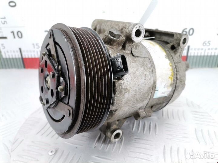 Компрессор кондиционера для Renault Scenic 1