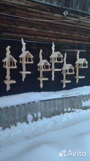 Кормушки для белок и птиц