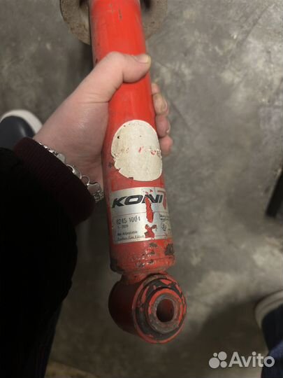 Задние амортизаторы koni 8245 1004