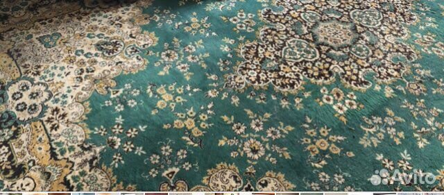 Ковер шерстяной 3 на 4 Бельгия