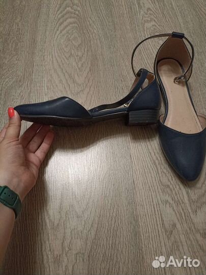 Туфли Босоножки без каблука 37