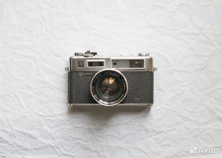 Yashica Electro 35 GS после полного сервиса