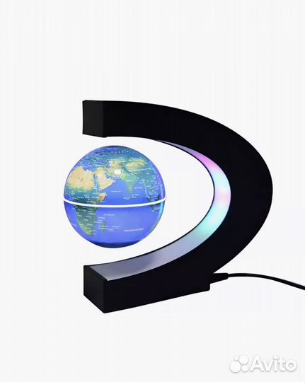 Левитирующий глобус с подсветкой