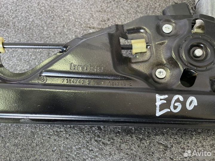 Стеклоподъемник задний левый Bmw 5 Серия E60 2.5