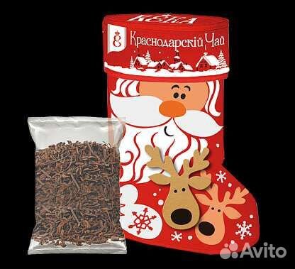 Подарочный набор «Валенок Дед Мороз»