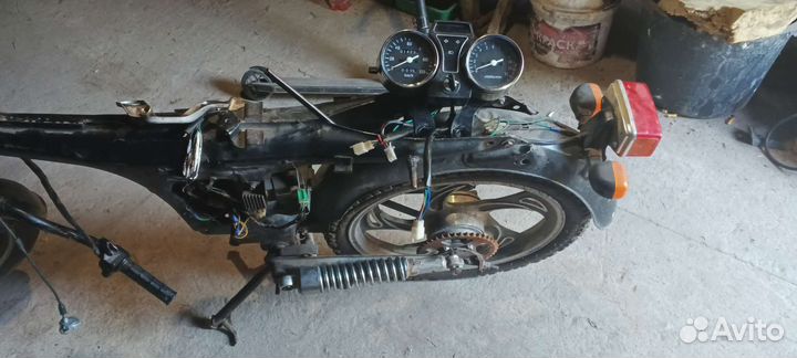 Альфа по запчастям