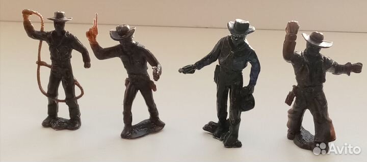 Солдатики СССР - ковбои дзи