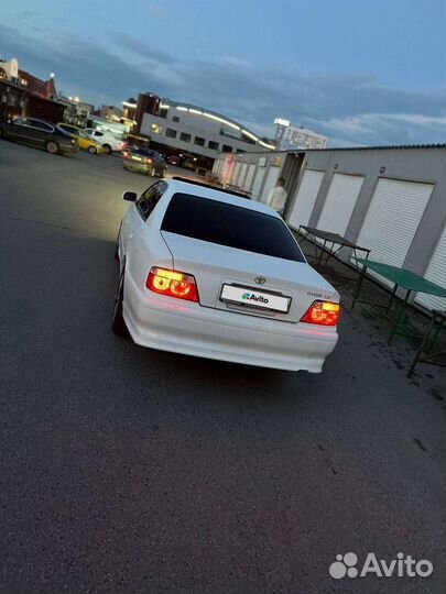Toyota Chaser 2.5 AT, 1996, 532 000 км