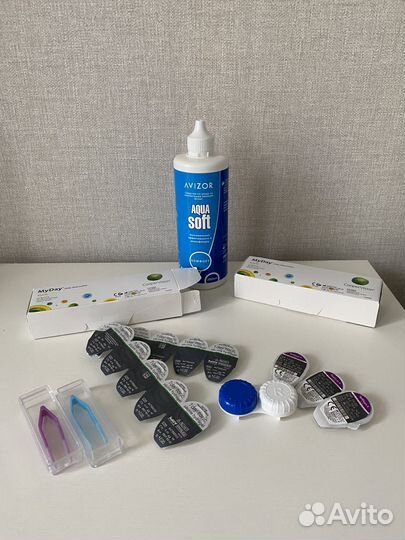 Линзы MyDay Daily Disposable Toric