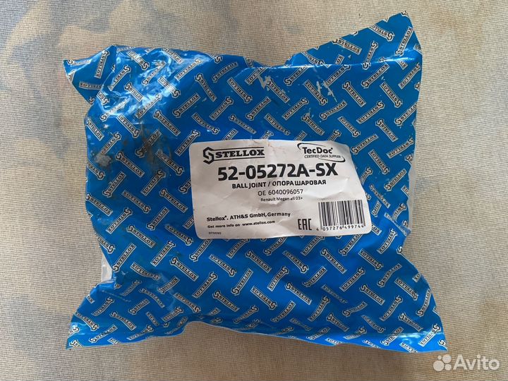 Шаровая опора renault megane 2