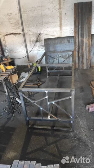 Изготовление металлоконструкций