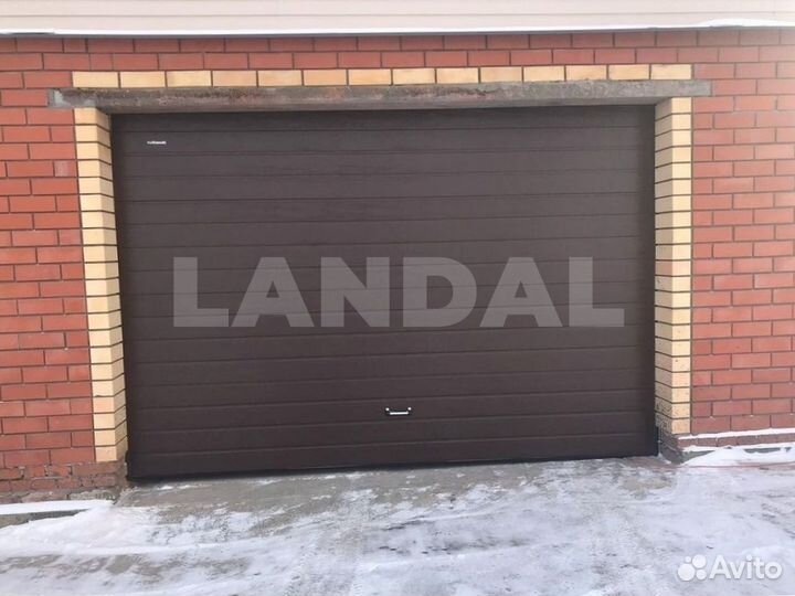 Ворота для гаража