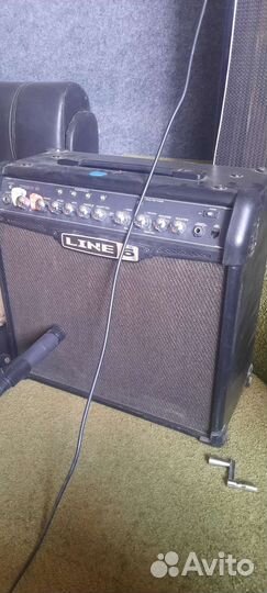 Комбоусилитель Line 6 spider iv 30