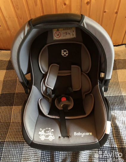 Автолюлька для новорожденных Baby Care