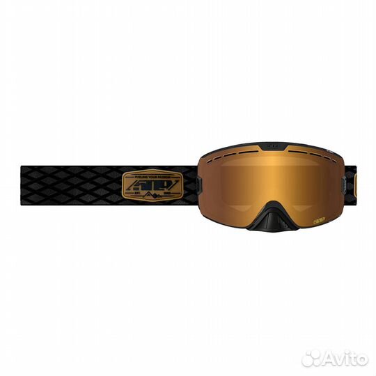 Очки 509 Kingpin без подогрева Black Gum