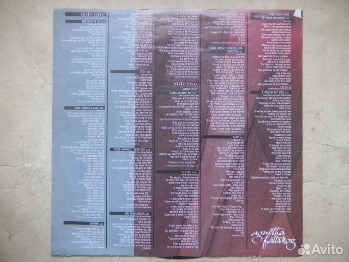 Agnetha Faltskog (Abba) Wrap Your Arms Around Me