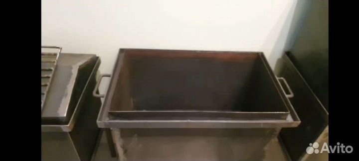 Коптильня горячего копчения