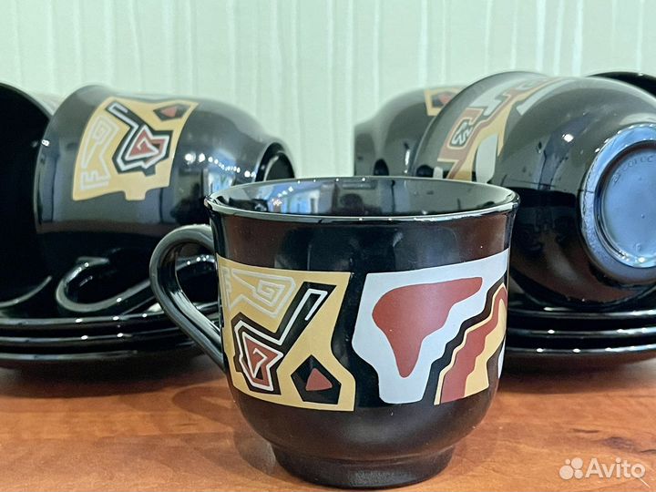 Набор чайно-кофейный 12 предметов