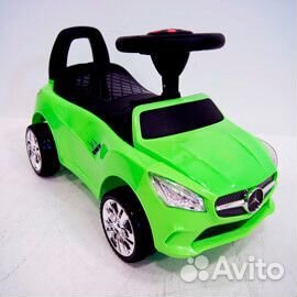 Каталка толокар Mercedes JY-Z01C музыкальный руль