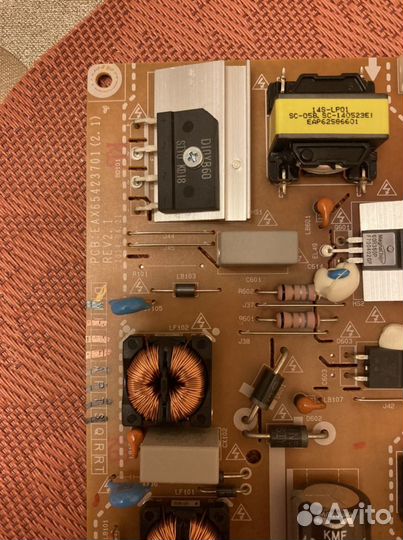 Телевизор LG42LB658V запчасти