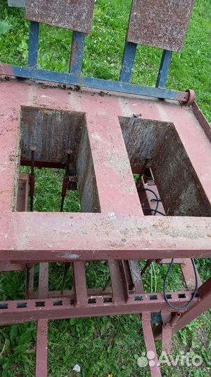 Продам станок для шлакоблоков