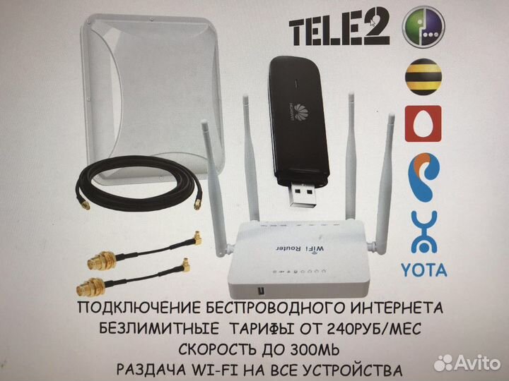 Интернет 3g/4g