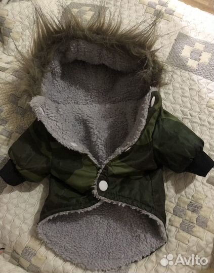 Куртка для собак