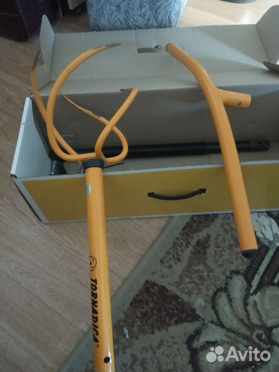 Ручной культиватор торнадо