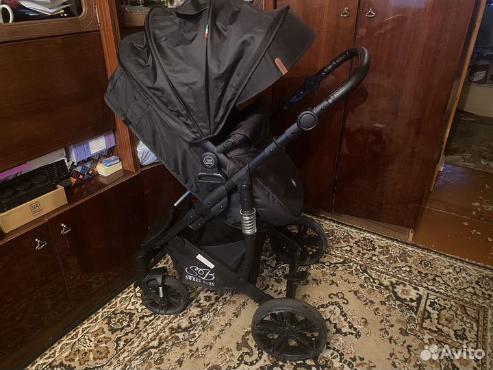 Коляска трансформер б/у