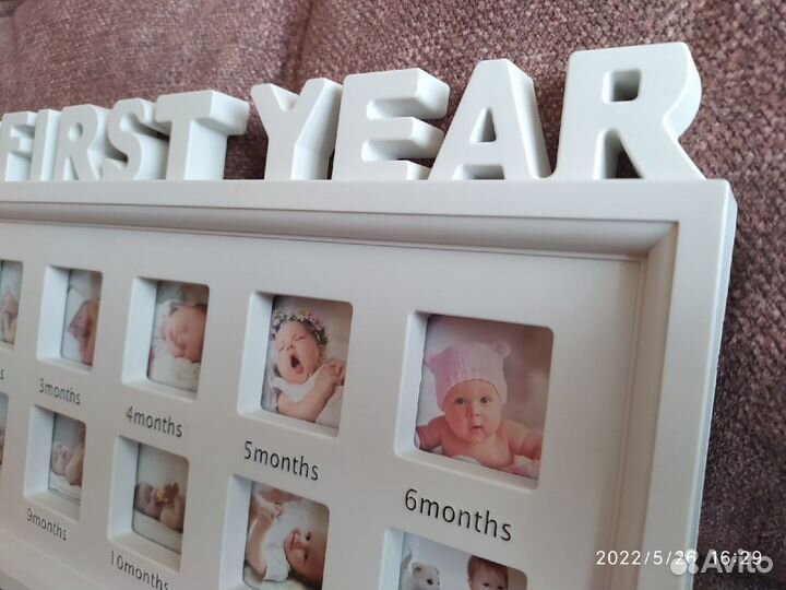 Фоторамка-коллаж 