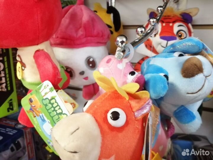 Мягкая игрушка Мишки Огромный выбор