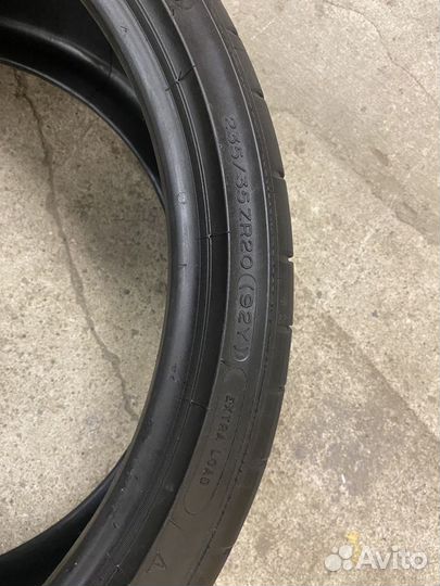 Michelin Pilot Super Sport 295/35 R20 и 235/35 R20 ZR