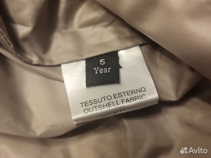 Зимний комбинезон 5 лет clix