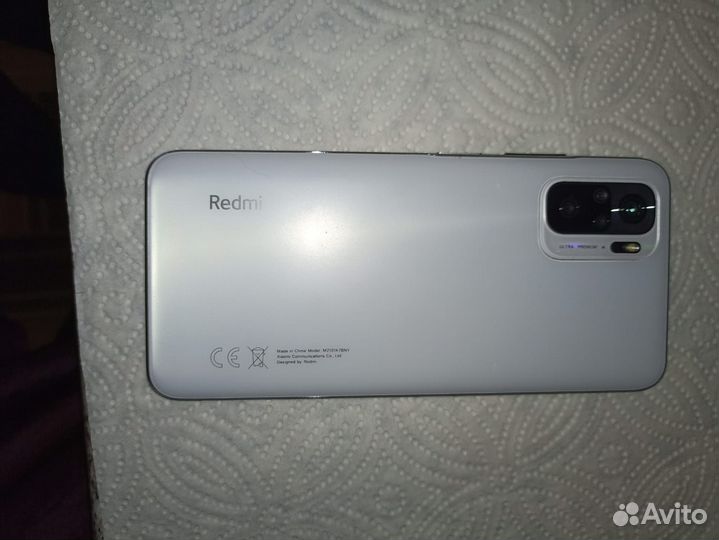 Xiaomi Redmi Note 10S, 6/128 ГБ