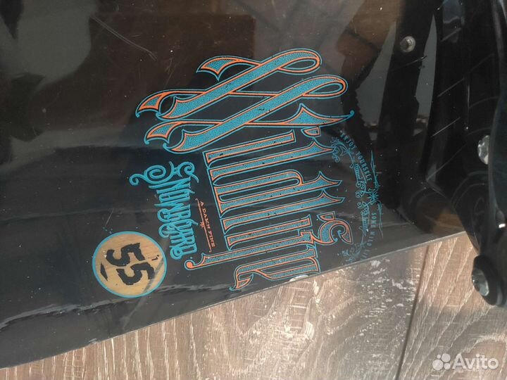 Комплект сноуборд крепления ботинки