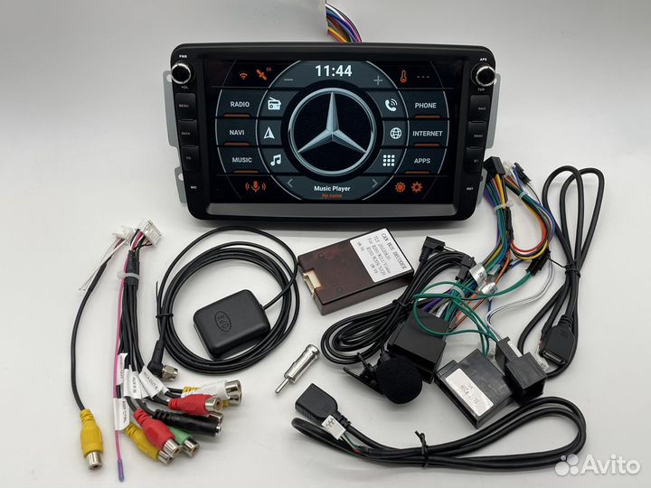 Mercedes W203 android магнитола