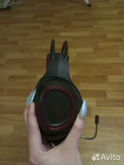 Наушники black spider dexp