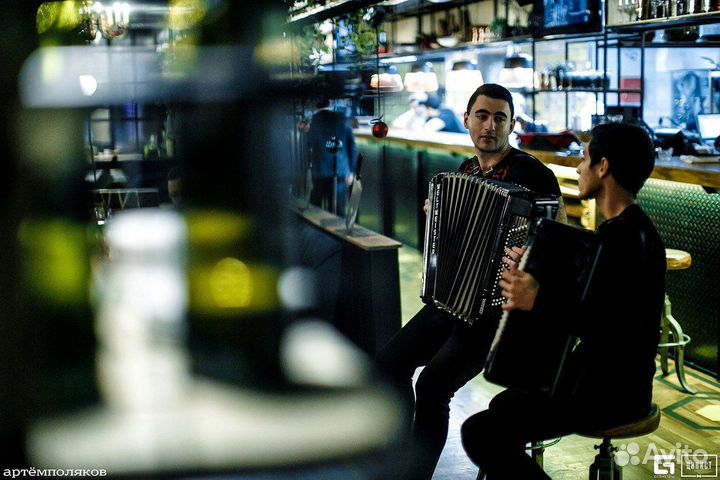 Репетитор аккордеон, баян