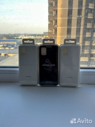 Чехлы на Samsung Galaxy A51 Оригинал