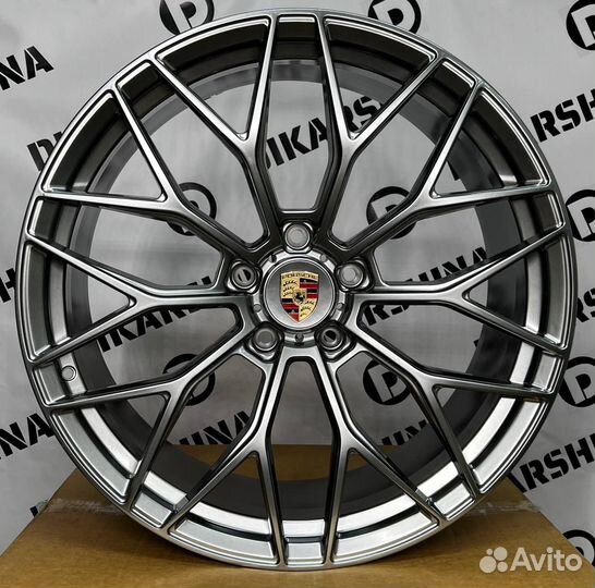 Кованые диски на Порше Купе для Porsche Coupe R20