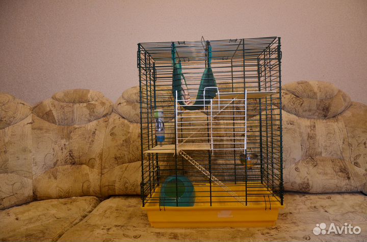 Клетка для шиншиллы