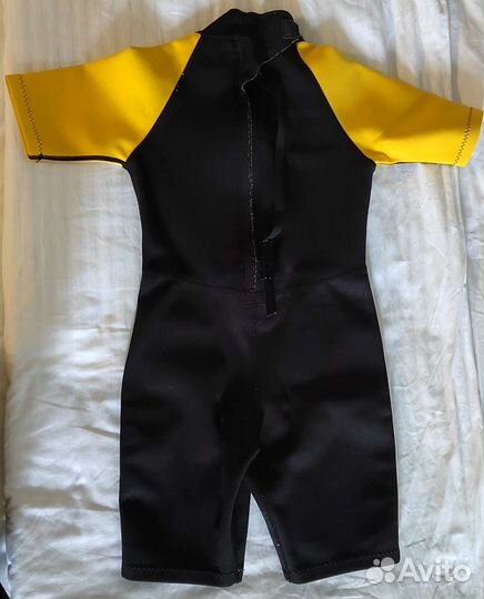 Гидрокостюм детский для купания