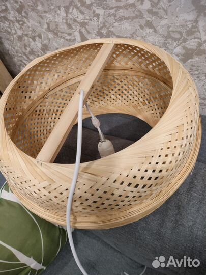 Люстра абажур