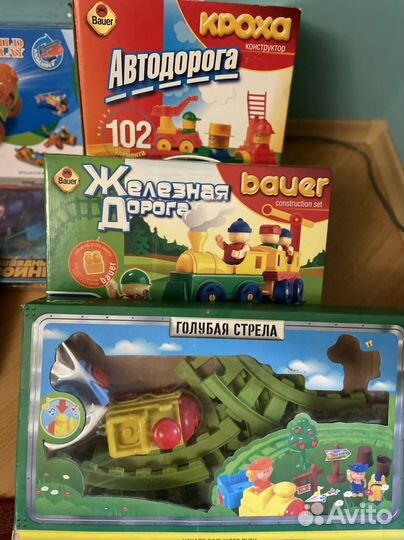 Детские игрушки и настольные игры