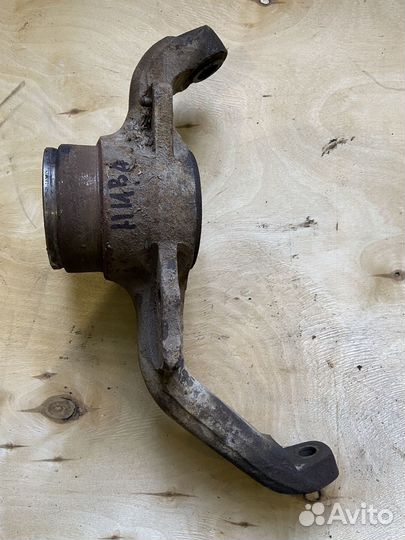 Кулак поворотный правый ваз 2121 нива