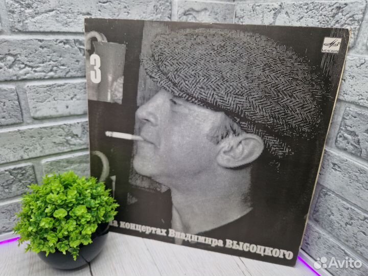 К.28 Винил На концертах Владимира Высоцкого 3