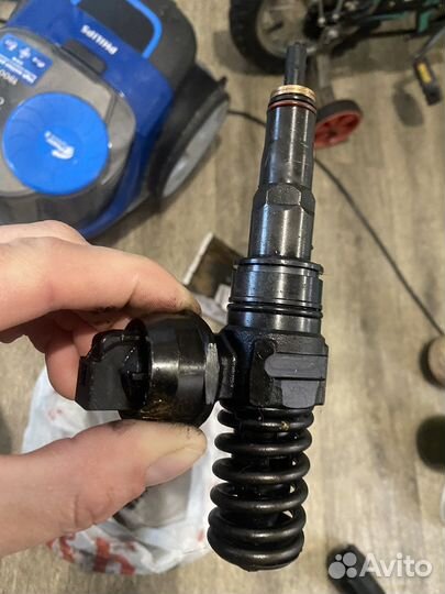 Насос форсунки 1.9tdi avb