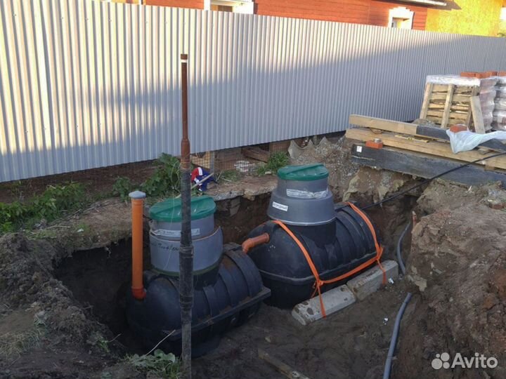 Септик био Евролос с переливом