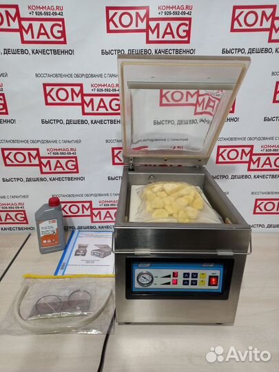 Вакуумный упаковщик Deep Vac 2240 Мясо Рыба Сыр