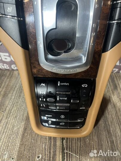 Porsche cayenne 958 центральная консоль